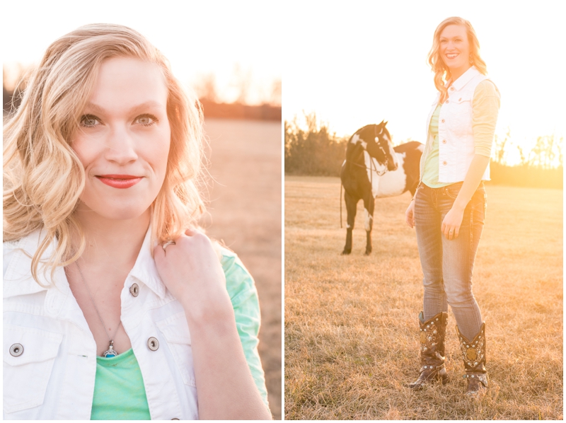 Danielle Kristine Photography, Wisconsin Senior Photographer, Wisconsin Wedding Photographer, Farm Senior Pictures, senior pictures with horse, senior pictures with old truck