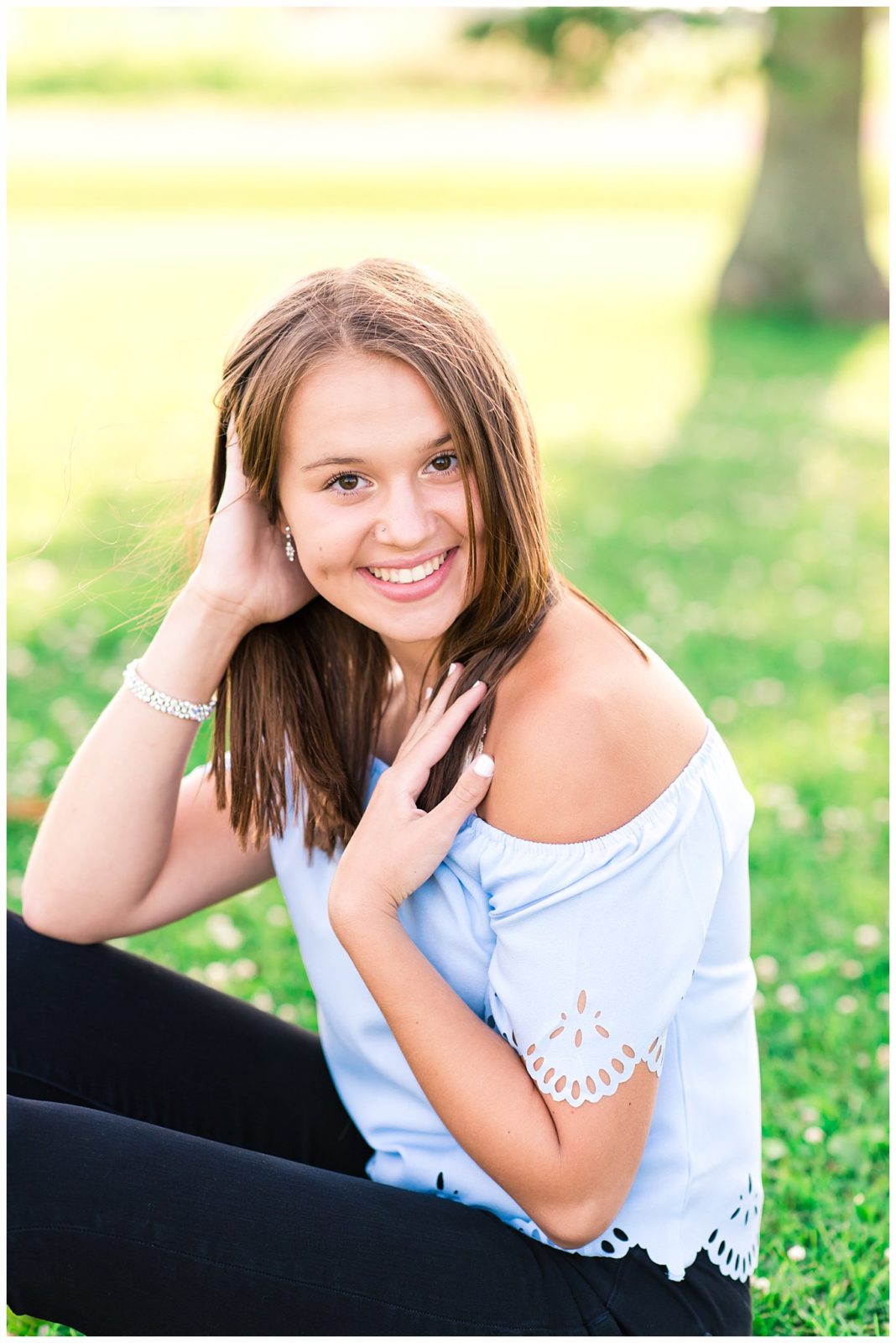 Chloee's Senior Session at The Red Mill in Waupaca, WI ...